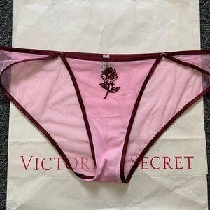 NWT Victoria’s Secret PINK Panty Size XL